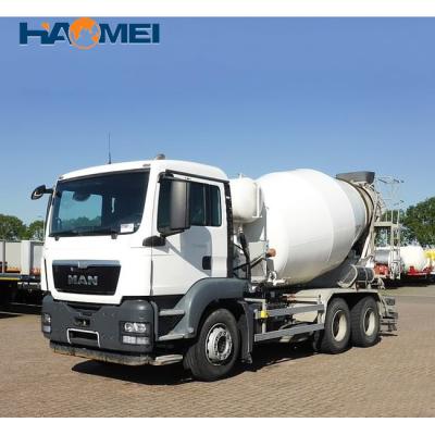 China Construction worksÂ   Types and Width of Concrete Mixer Trucks to London for sale