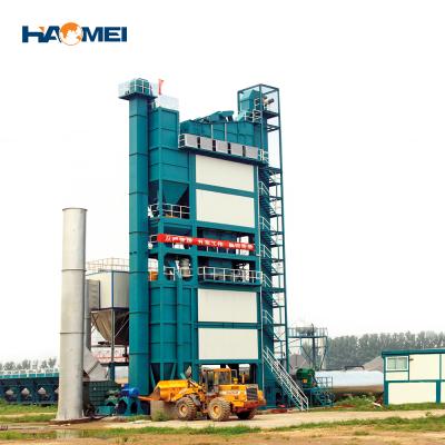 China Construction worksÂ   High quality low price 80T/H asphalt drun mix plant LB1000 for sale