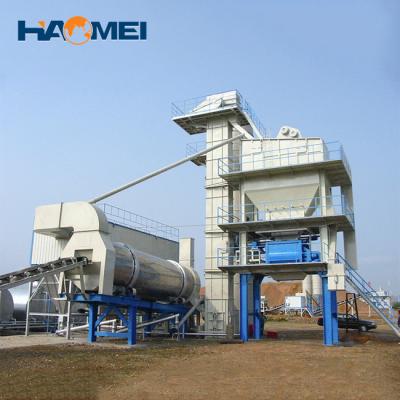 China Construction worksÂ   HOT SALE Import Movable Part 160T/H Asphalt Mixing Plant Price for sale