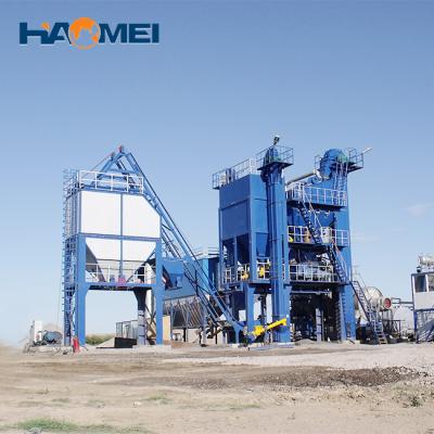 China Construction worksÂ   The price of new hot mix asphalt mixing plant lb1000 for sale