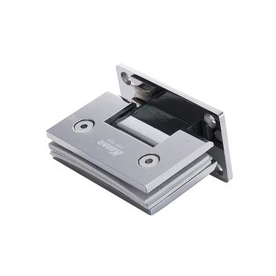 China Modern Stainless Steel Glass To Wall Shower Hinge Shower Door Hinge Glass Shower Hinge for sale