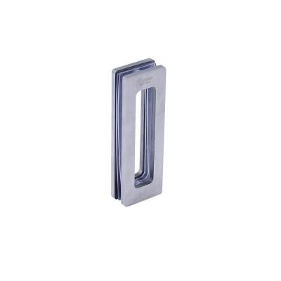 China Modern 304/201 Stainless Steel Parts Shower Door Handle Bathroom Door Handle for sale