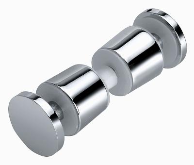 China Modern Stainless Steel Shower Door Handle Handle For Bathroom Glass Door for sale