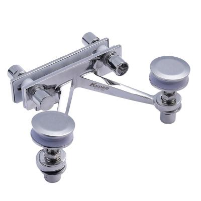 China Contemporary High Quality Stainless Steel Spider Bracket Glass Fixture For Curtain Wall Facade Dome Building Roof for sale