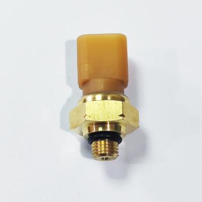 China Pressure fuel sensor excavator parts e320d oil copper pressure sensor for sale