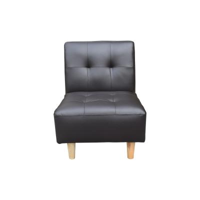 China Other Modern Cheap Wholesale Leather Sofa Chair Single Seat Small Sofa for sale