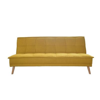 China (Size) Modern Design Adjustable Fabric Sofa Bed For Apartment for sale