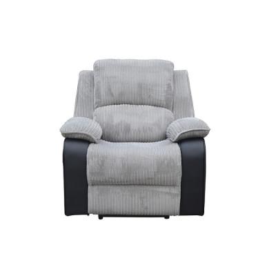 China Hot Sell Recliner Wood Frame Fabric Sofa Recliner Reclining Reclining Electric Sofa One Seat Sofa for sale