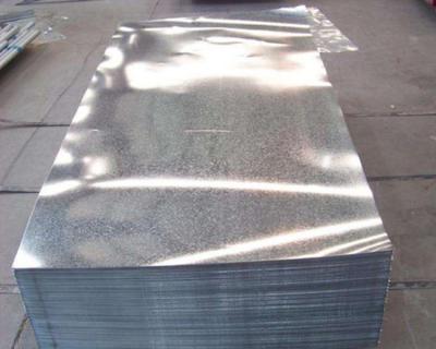 China Making Pipes Galvanized Sheet Metal Thin Black Galvanized Gi Steel Sheet for sale