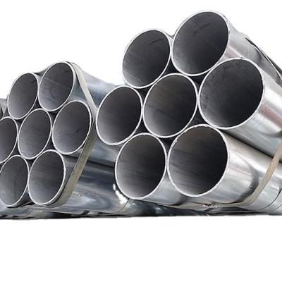 China Making Pipes 8 Inch Galvanized Steel Tube Rectangular Galvanized Tube Galvanized Pipe 20 Ft For Construction for sale