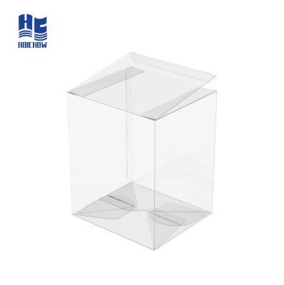 China Recycled Materials Recycled Clear Plastic PET Protector Box Display Sleeve Dustproof Packing Case For Funko POP for sale