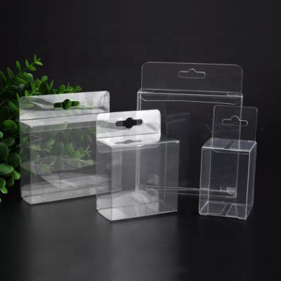 China Hot Sale Custom Durable Crystal Clear Plastic Packaging Gift Box Customized Size for sale