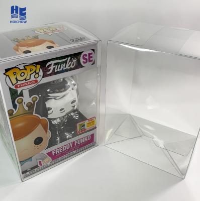 China Recycled Materials Clear Plastic Noise Protector Case PET Box From Funko For Sale for sale