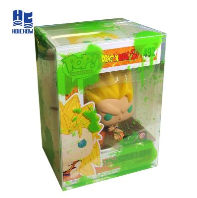 China Disposable Clear PET Protector Plastic Compatible Case For Funko Pop 4 Inch Vinyl Figures for sale