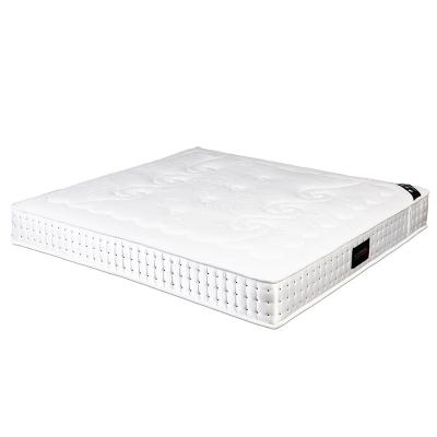 China Large Hypoallergenic High Grade Standard In A Box Mattress For Hotel Bed Pocket Coil Spring Mattress for sale