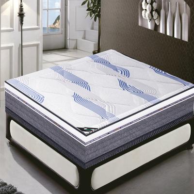 China Double Full King Single King High Density Memory Gel Memory Foam Hotel Quality Flippable Sleep Well Mattress for sale