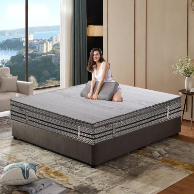 China OEM ODM Foldable Full Size Comfortable Memory Foam 9 Zoned Pocket Spring Mattress for sale