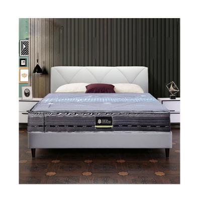 China Modern Flippable Memory Foam Spring King Queen Size Bed Mattress for sale