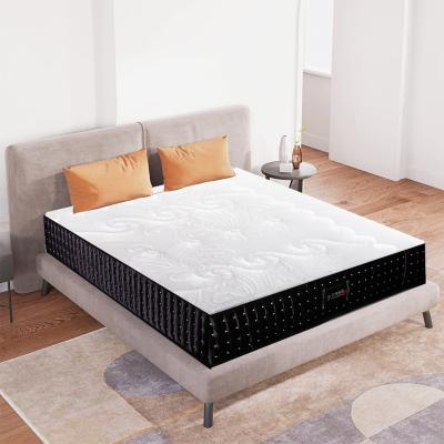 China Flippable Twin Sleep King Good Queen Size Pocket Spring Gel Memory Foam Mattress for sale