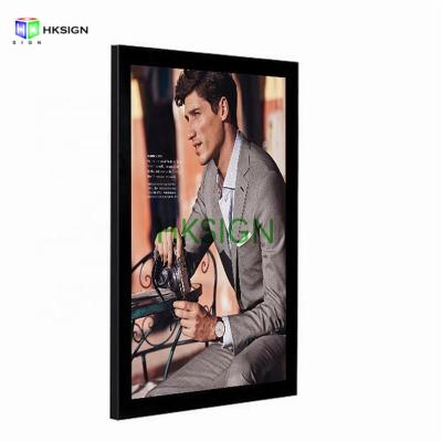 China Adertising A3 LED Display Store Signs For Apparel Poster Printing Art Work Display Photo Frames Backlit Light Boxes Decorative Plates for sale