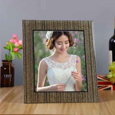 China New Style Modern Simplicity Shining Crystal Diamond Photo Frame 4x6 5x7 6x8 8x10flash Wedding Wedding Kids Glass Picture Frames for sale