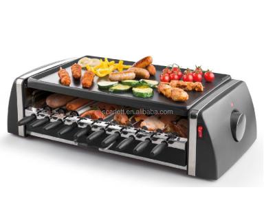 China Muti-Grill Multi-Grill 3 in 1 Electric Tabletop BBQ Grill for sale