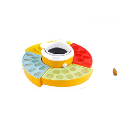 China Popular soft gummy bear worm candy warming maker for sale