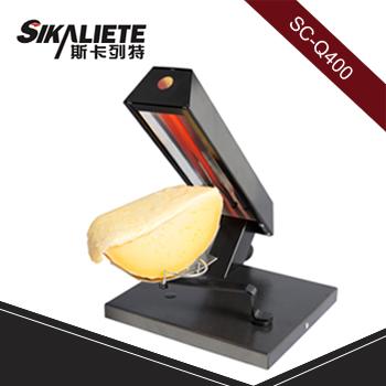 China Sustainable Electric Raclette Cheese Maker for sale