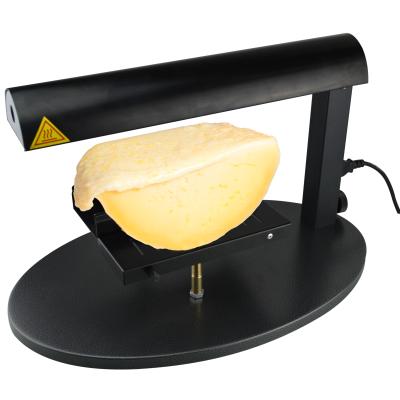 China Sustainable 1000W Raclette Grill Melting Cheese Maker for sale