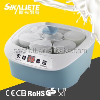 China Digital Display Scarlett Hot Sale System Yogurt Maker Machine for sale