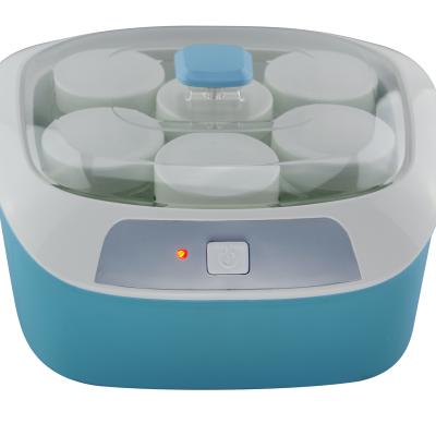 China Household New Design 6 Cup Microcomputer Control Commercial Yogurt Maker for sale