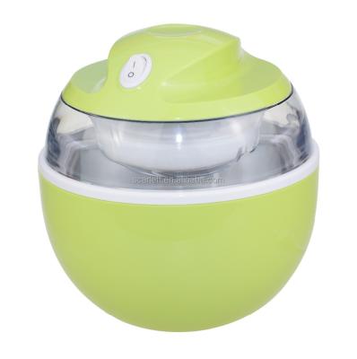 China SC-06A multifunctional ice cream maker with green color for sale