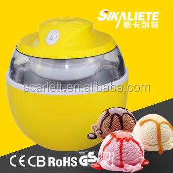 China Making Perfect Ice Cream Electric Ice Cream Maker for sale