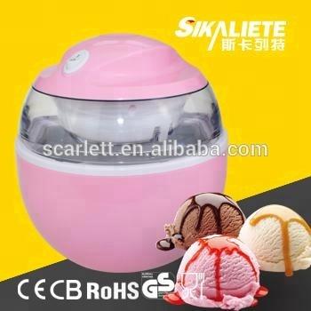 China Mini Electric Ice Cream House Ice Cream Maker / Machine for sale