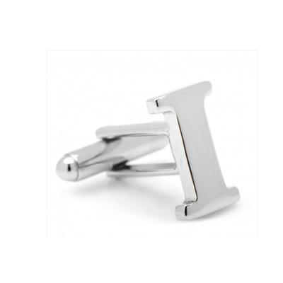 China Eco friendly Wholesales Jewelry Manufacturer Letter Cufflinks for sale