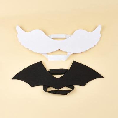 China Stocked halloween pet costume cosplay bat wings design for sale