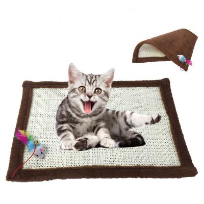 China Stocked 2022 cat tree scratcher mat for sale