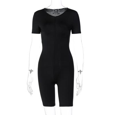 China New Fashion Comfortable Selection Women's Breathable Multi-size Playsuit Gym Fitness Clothing for sale