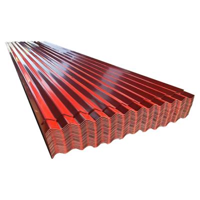 China Construction High Quality GI Galvanized Corrugated Metal Roofing Sheet Steel Prices for sale