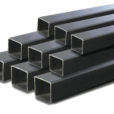 China High Quality Black Liquid Pipe Square And Rectangular Steel Pipes And Tubes for sale