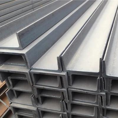 China Construction U beam steel channel 80 rolled steel u channel s355j2 channel shaped galvanized steel bar for sale