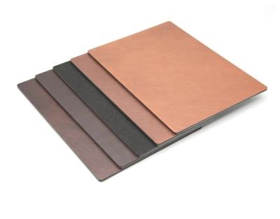 China Industry And High Quality Customized Heater Exchanger Size Copper Plate Copper Sheet for sale