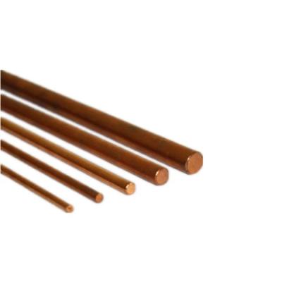 China Industry And Heater Exchanger C12200 C11000 C12000 Big Stock Copper Round Bar Rod for sale