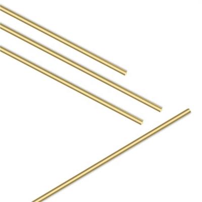 China Bathroom Industry Quality C27400 Cuzn37 Small Diameter Rod Brass Bar Price Per Ton for sale