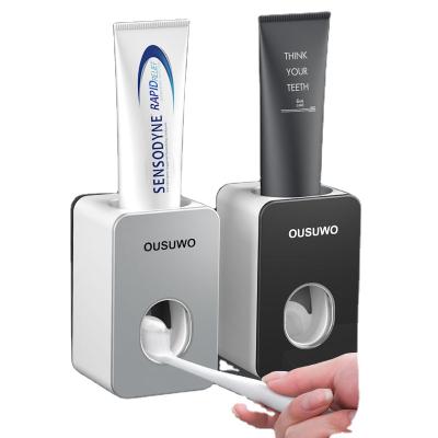 China Viable Accept Hands Free New Logo Wall Mounted Plastic Bathroom Toothpaste Vending Machine for sale