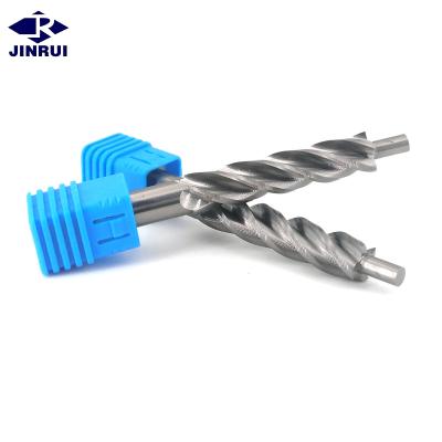 China JINRUI Carbide Customized Neck 4F Top Solid Carbide EndMill Milling Cutters for sale