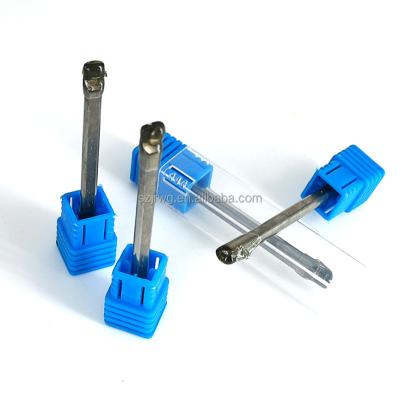 China Mobile Phone Tablet CBN Welded Boring Bar D4.5*60L Solid Carbide Body for sale