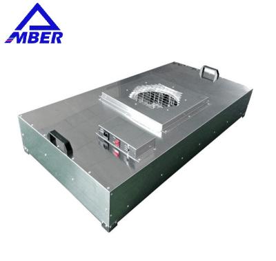 China Van de de Ventilatorfilter van paddestoelhepa de Eenheidsklasse 100 Hepa 14 Modulaire Schone Zaal FFU Te koop