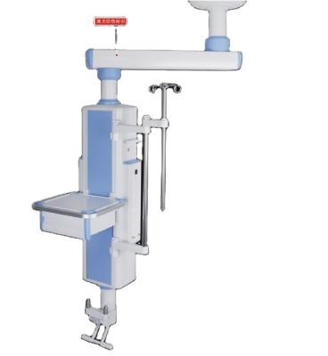 中国 1000mm ブルー麻酔医療天井吊飾 プロのカスタマイズされた医療ガス吊飾 販売のため