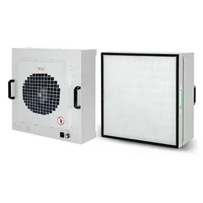 China acero del filtro de extractor de 80W HEPA 1200m3/H Stailess para las capillas del flujo laminar en venta